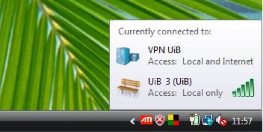 VPN i windows Vista