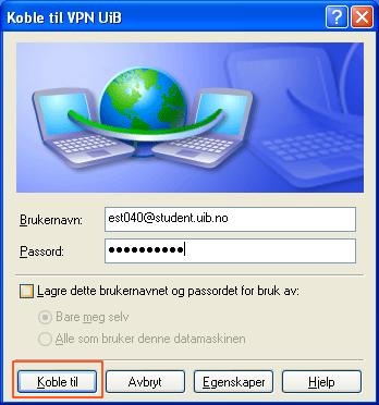 VPN windows XP