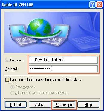 VPN windows XP